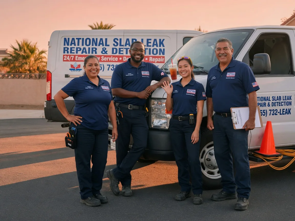 Slab Leak Detection company in Rockham, SD