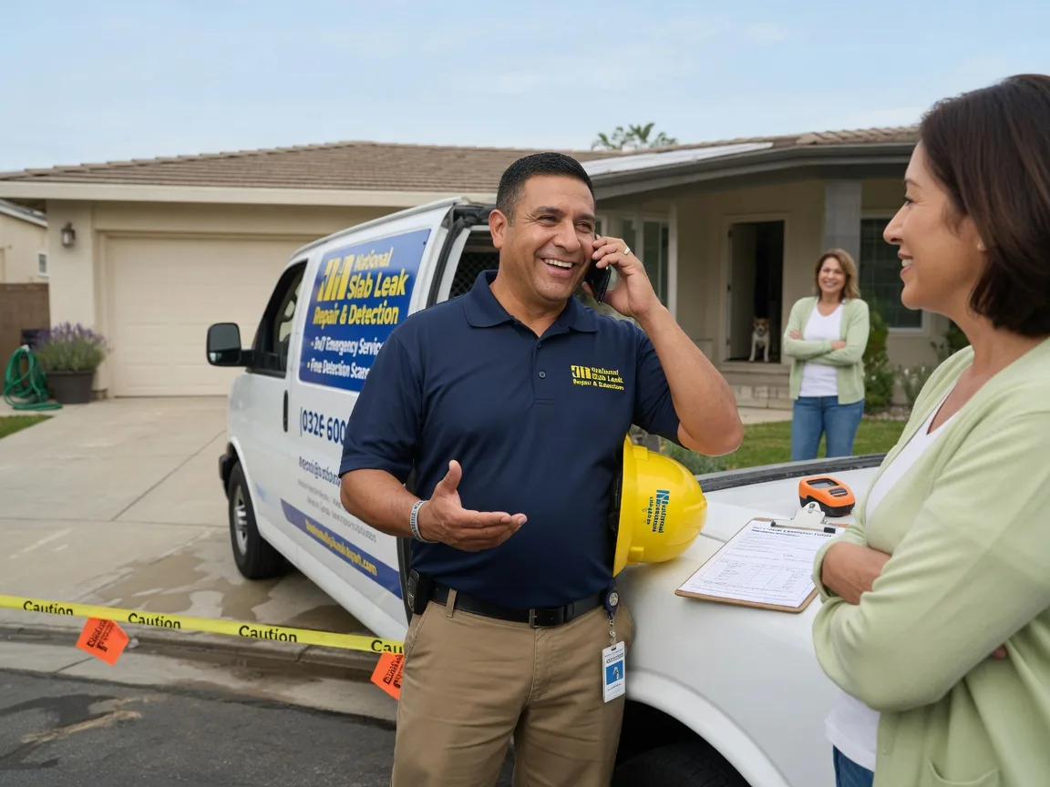 Slab Leak Detection Rockham, SD FAQs
