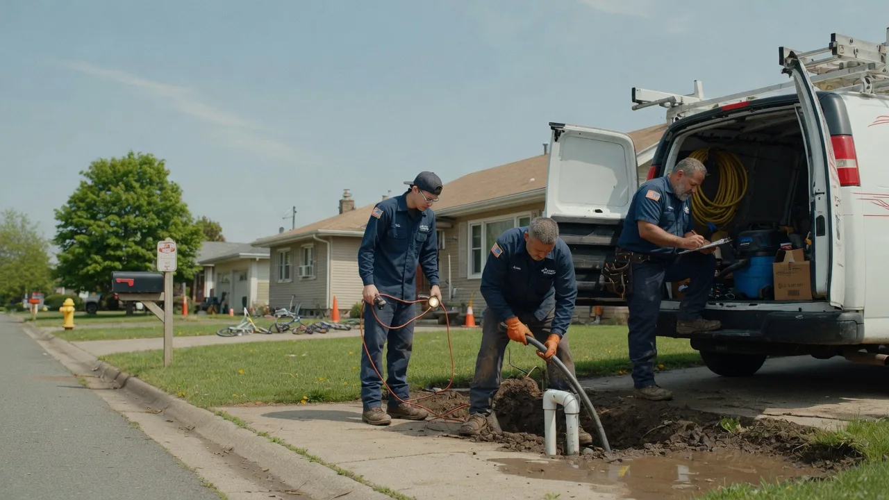 Slab Leak Detection in Rockham, SD near me