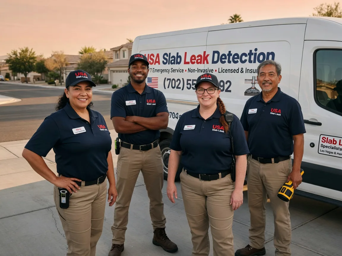 Slab Leak Repair company in Rockham, SD