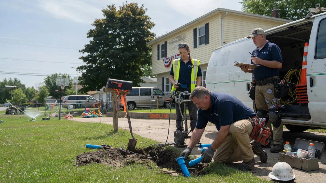 Slab Leak Repair in Rockham, SD near me